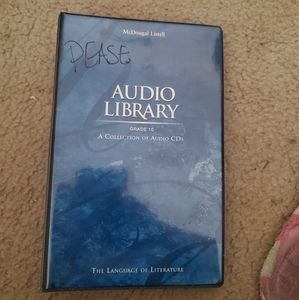 McDougall Littell Audio Library Grade 10 CD Set
